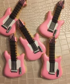 Ann Clark Electric Guitar AC Cookie Cutter Cutters 7 Ann Clark Electric Guitar AC Cookie Cutter Cutters