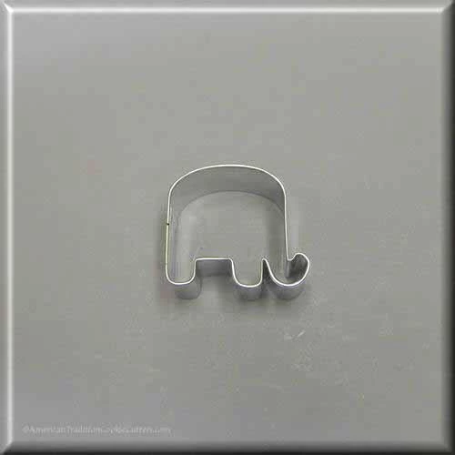American Tradition Elephant Mini Cookie Cutter 3 American Tradition Elephant Mini Cookie Cutter