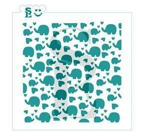 Stencil Expression Elephants Background SE Stencil Stencils 3 Stencil Expression Elephants Background SE Stencil Stencils