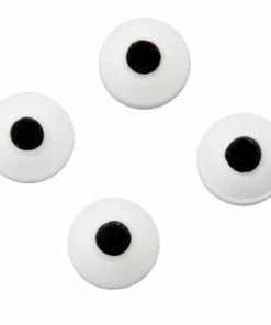 Wilton Eyeball Black And White Candy Sprinkle Supplies