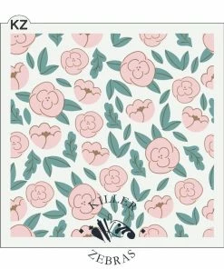 Killer Zebras Stencils Fable 3pc KZ Stencil