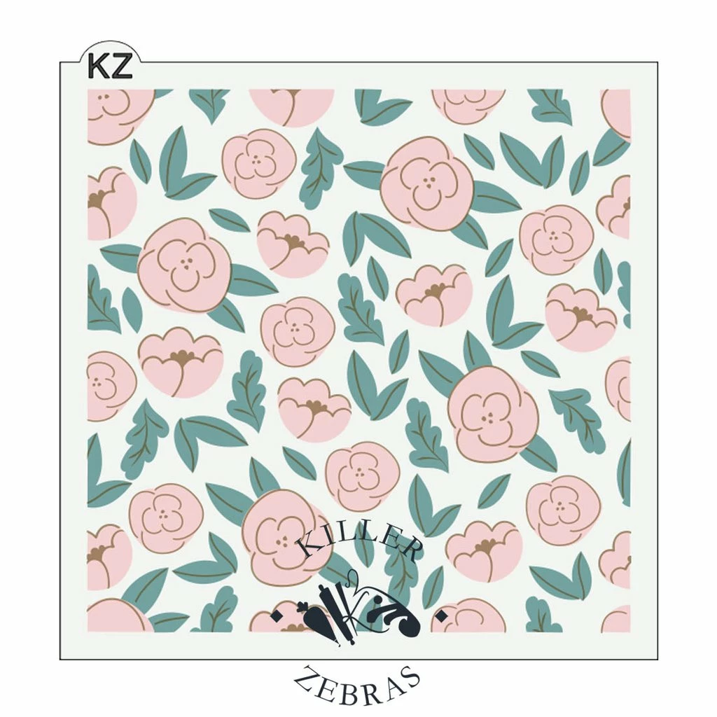 Killer Zebras Stencils Fable 3pc KZ Stencil 3 Killer Zebras Stencils Fable 3pc KZ Stencil