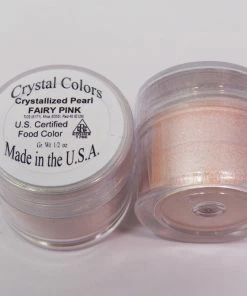 Supplies Fairy Pink Crystal Color