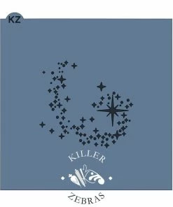 Killer Zebras Fairydust KZ Stencil