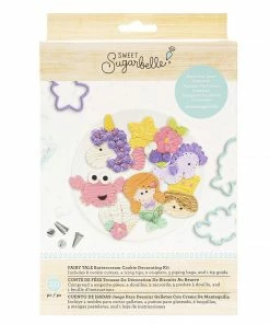 American Crafts Sugarbelle Fairy Tale Cookie Decorating Kit Cutters