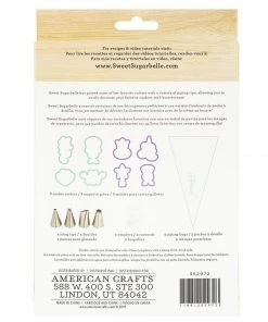 American Crafts Sugarbelle Fairy Tale Cookie Decorating Kit Cutters