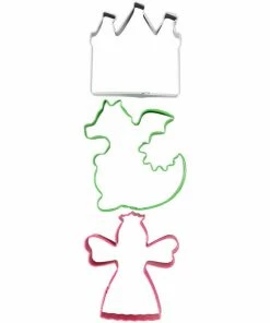 Wilton Cutters Fairy Tale 3 Pc. Cookie Cutter Set