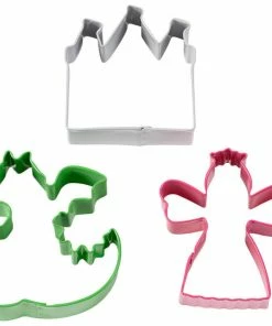 Wilton Cutters Fairy Tale 3 Pc. Cookie Cutter Set