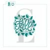 Stencil Expression Stencils Fall Wreath SE Stencil