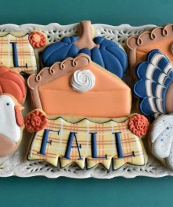 The Flour Box Fall/Thanksgiving Online Decorating Class Recording With Optional Kit 19 The Flour Box Fall/Thanksgiving Online Decorating Class Recording With Optional Kit