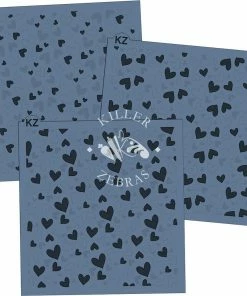 Killer Zebras Falling In Love 3pc KZ Stencil Stencils