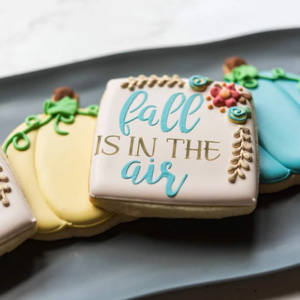 Killer Zebras Stencils Fall Is In The Air KZ Stencil 4 Killer Zebras Stencils Fall Is In The Air KZ Stencil