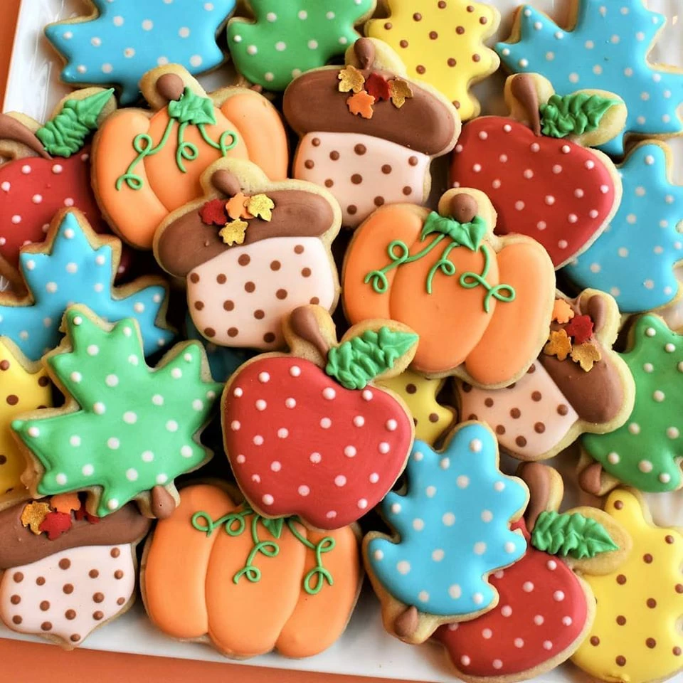 Ann Clark Pumpkin New MINI Cookie Cutter Cutters 4 Ann Clark Pumpkin New MINI Cookie Cutter Cutters