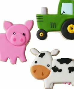 Farm Animals Cookie Cutter Set By Sweet Elite