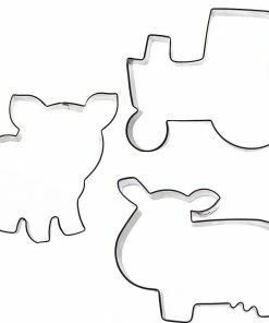 Farm Animals Cookie Cutter Set By Sweet Elite