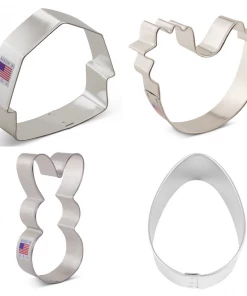 Ann Clark Farmhouse Easter Cookie Cutter Set Cutters