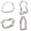 Ann Clark Father's Day Grilling Cookie Cutter Set Cutters 2 Ann Clark Father's Day Grilling Cookie Cutter Set Cutters