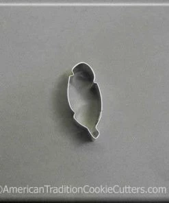 American Tradition Feather Mini Cookie Cutter