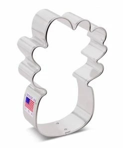 Ann Clark Cutters Fiddle Fig Houseplant Cookie Cutter