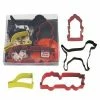 R&M International Fire Truck Cookie Cutter Set