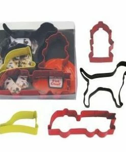 R&M International Fire Truck Cookie Cutter Set