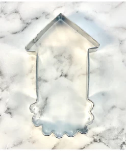 Ann Clark Firecracker / Rocket Cookie Cutter By The Flour Box Cutters