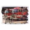 R&M International Fireman Cookie Cutter Set