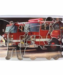 R&M International Fireman Cookie Cutter Set