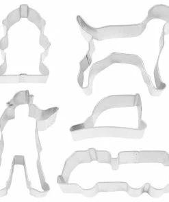 R&M International Fireman Cookie Cutter Set