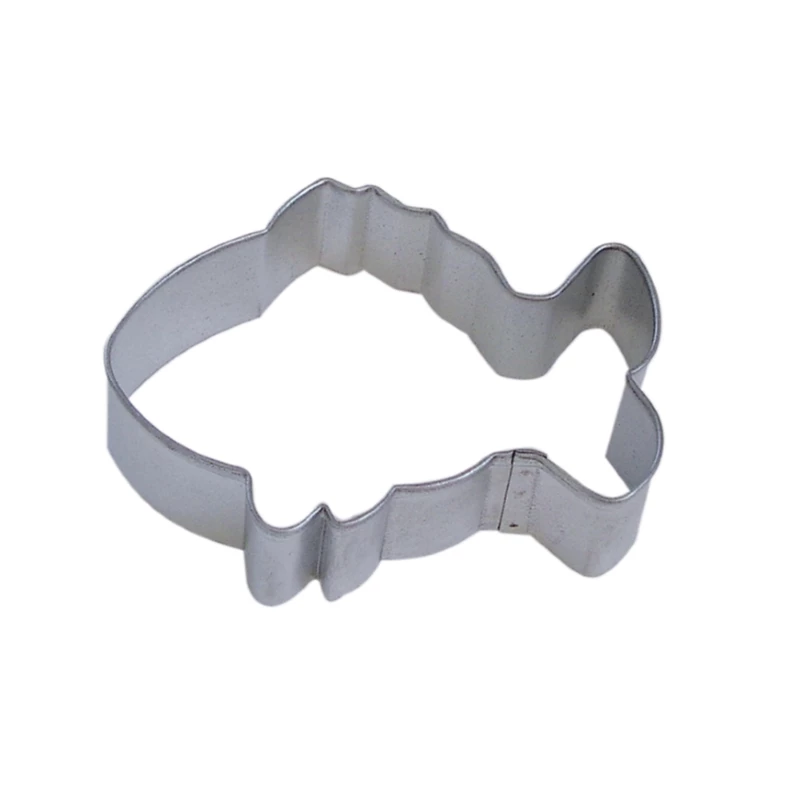 R&M International Fish 3.5" Cookie Cutter 3 R&M International Fish 3.5" Cookie Cutter
