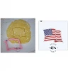 Killer Zebras Flag KZ Cookie Cutter And 3 Pc Stencil SET 2 Killer Zebras Flag KZ Cookie Cutter And 3 Pc Stencil SET
