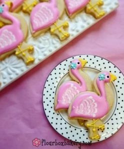 Ann Clark Flamingo Cookie Cutter Cutters