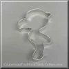 American Tradition Flamingo Cartoon Cookie Cutter
