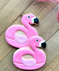 Flour Box Bakery Cutters Pool Party Cookie Decorating Kit