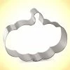 OTBP Pumpkin Flat Cookie Cutter Cutters