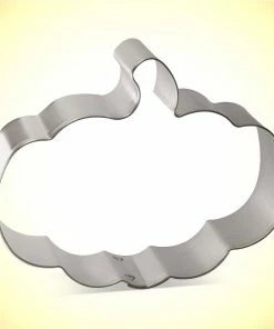 OTBP Pumpkin Flat Cookie Cutter Cutters