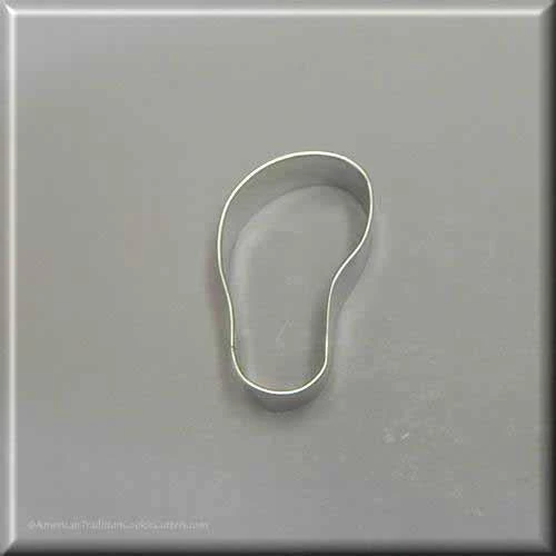 American Tradition Cutters Flip Flop Mini Cookie Cutter 3 American Tradition Cutters Flip Flop Mini Cookie Cutter