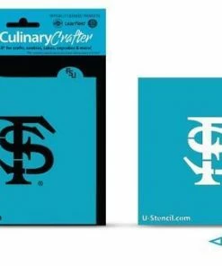 Cookie Countess Stencils Florida State FS College Stencil