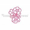 Cookie Countess Spring Flower Pot DWC/PYO Stencil
