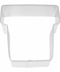 R&M International Flower Pot Cookie Cutter