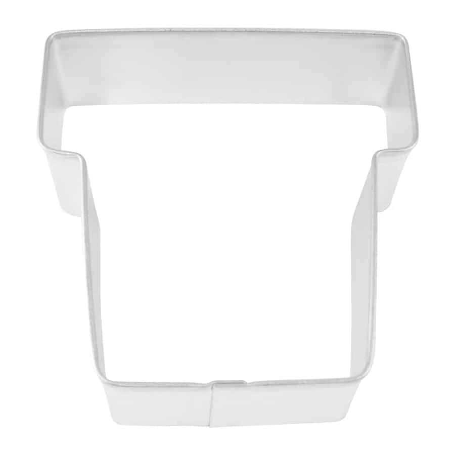 R&M International Flower Pot Cookie Cutter 3 R&M International Flower Pot Cookie Cutter