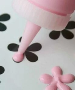 Sweet Elite Supplies Flowers And Leaves Pattern Sheets For Royal Icing Transfers