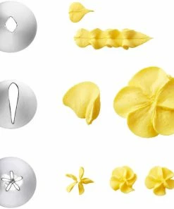 Supplies Wilton 3pc Flower Tip Set