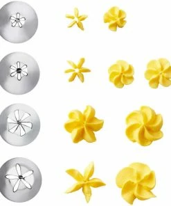 Wilton 4pc Drop Flower Tip Set