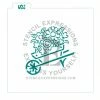 Stencil Expression Spring/Summer Garden Wheelbarrow PYO SE Stencil