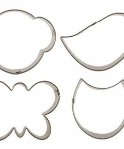 Fluttering Friends Mini Cookie Cutter Set By Sweet Elite Cutters