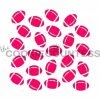 Cookie Countess Flying Footballs Stencil Stencils