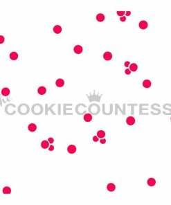 Cookie Countess Foliage 2pc Stencil