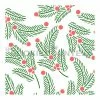 Cookie Countess Foliage 2pc Stencil