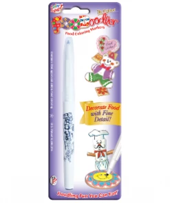 FooDoodler Black Fine Line Marker Supplies